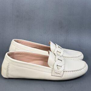 Cole Haan Evelyn Chain Driver Loafer shoes womens size 10